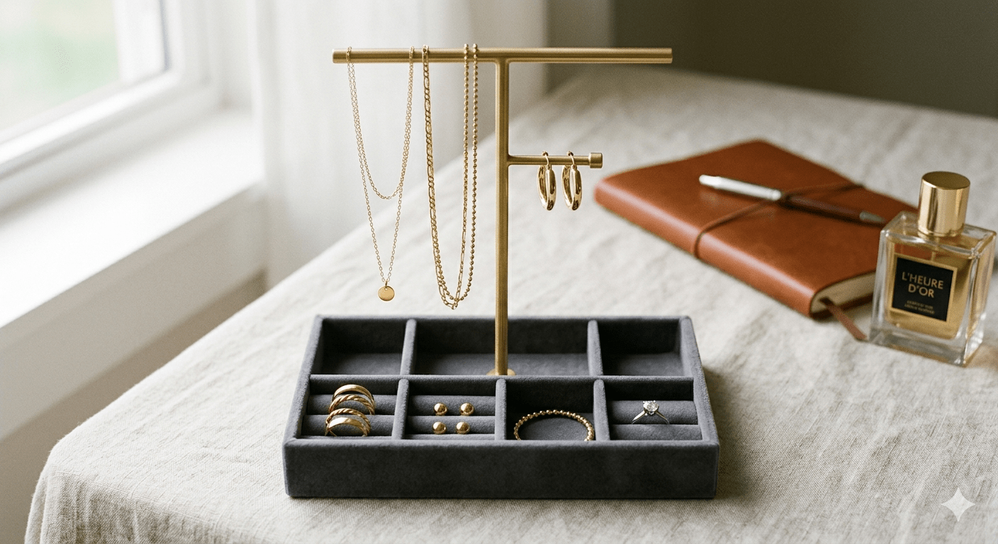 The Jewelry Wardrobe - jewelbysitara