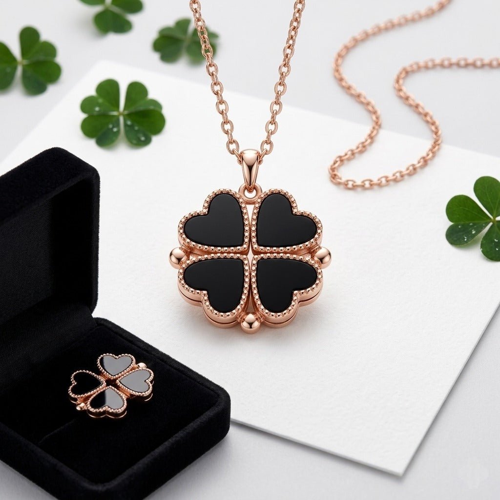 Lucky Heart Necklace - jewelbysitara