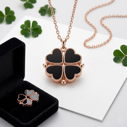 Lucky Heart Necklace - jewelbysitara
