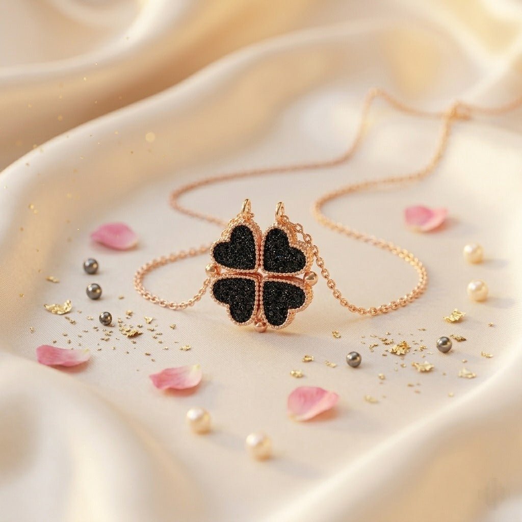 Lucky Heart Necklace - jewelbysitara