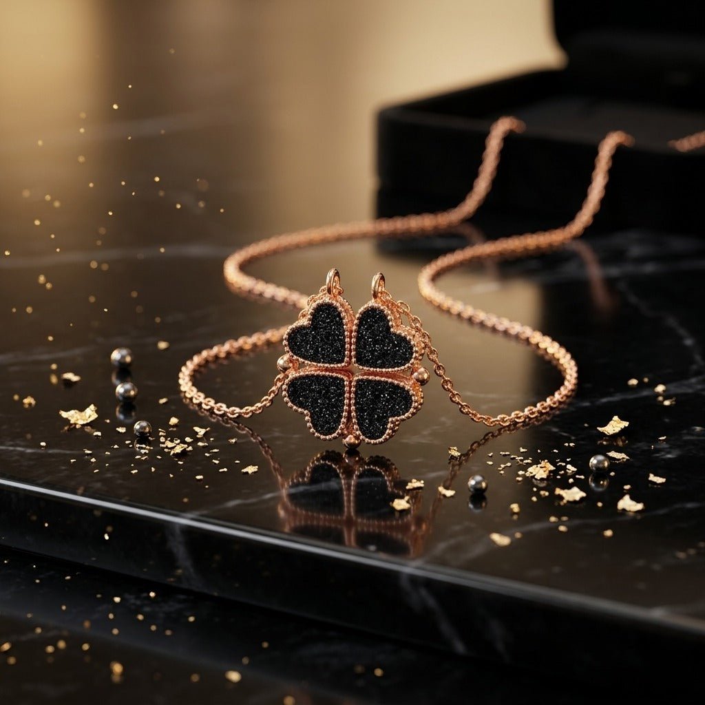Lucky Heart Necklace - jewelbysitara