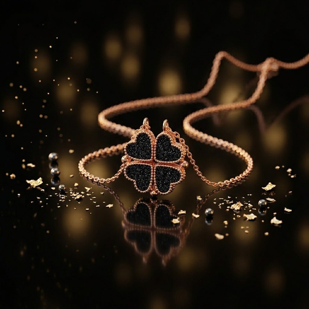 Lucky Heart Necklace - jewelbysitara