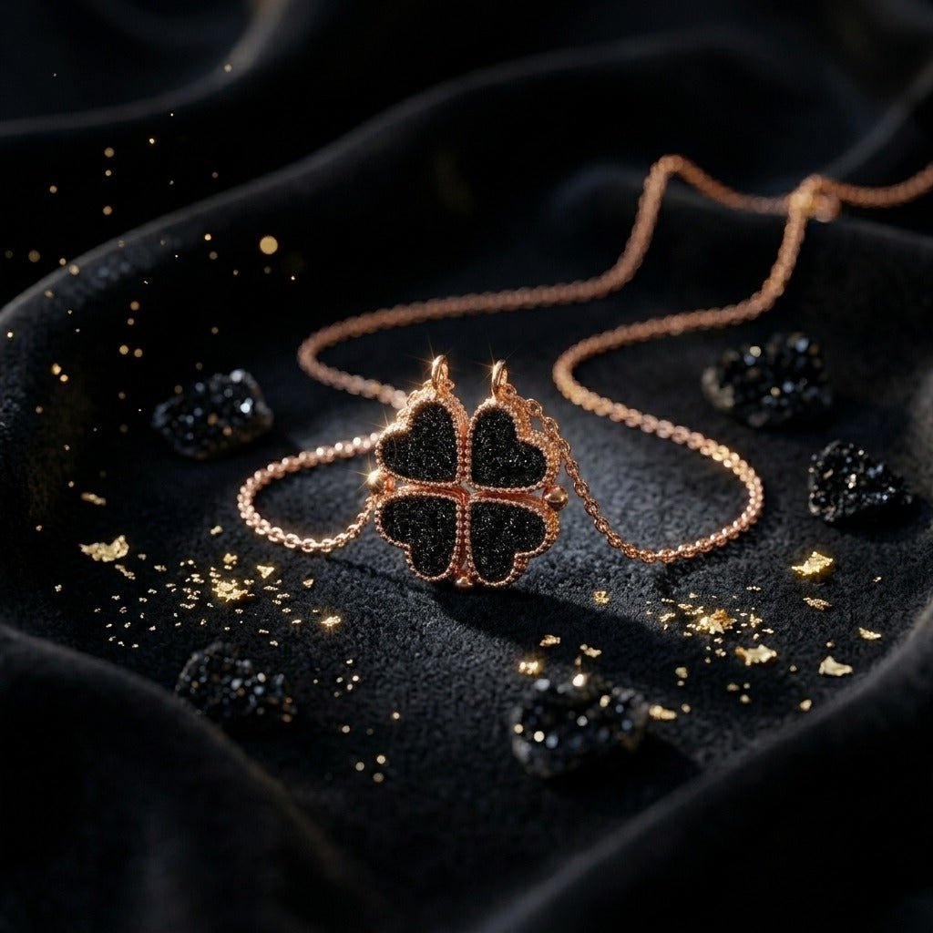 Lucky Heart Necklace - jewelbysitara
