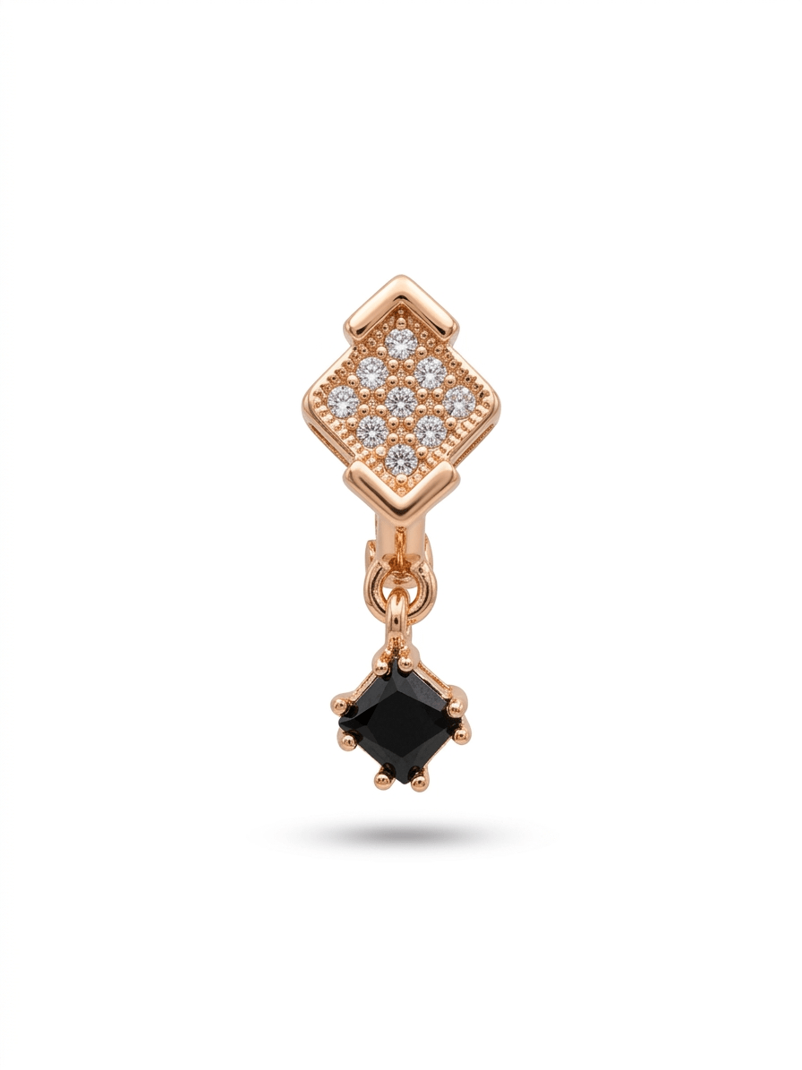 Luxe Loop Earrings - jewelbysitara